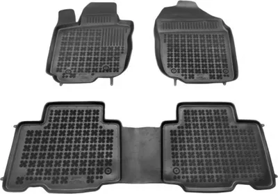 Produktbild von REZAW PLAST Fußmatten Set Gummi für TOYOTA RAV 4 III (ACA3, ACE, ALA3, GSA3, ZSA3) Vorne+Hinten