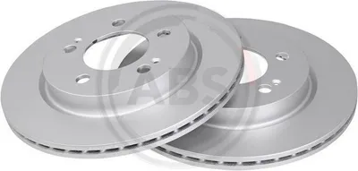 Produktbild von 2x A.B.S. Bremsscheibe 18774 für SSANGYONG REXTON (Y400) 44 5mm 6 92kg 315mm