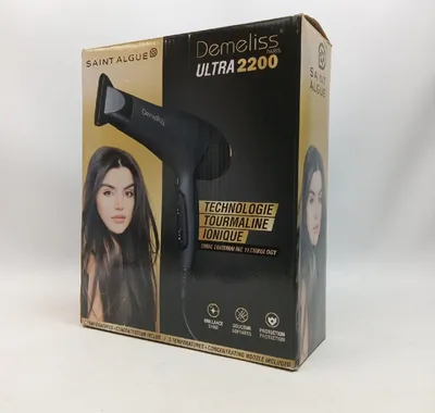 Image de SAINT ALGUE - Demeliss ULTRA 2200 Sèche-cheveux - DC 2200W tourmaline ionique