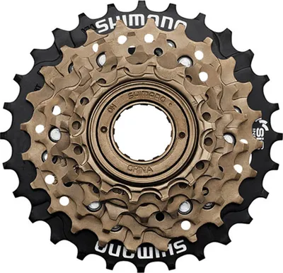 Produktbild von Shimano Freewel 7-Gang | 14-28T | braun