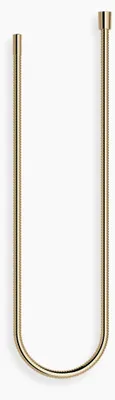 Immagine prodotto di Flexibles de douche métalliques Dornbracht, 1/2 x 3/8 x 1500mm, 28304970-09, 28304970-09