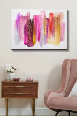 Image de Wallity, Kanvas- TCR1572, Coloré, tableaux sur toile, 70 x 100 cm, 100% toile