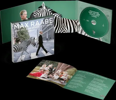 Obrázok produktu pre Max Raabe: Wer Hat Hier Schlechte Laune - Universal Music - (CD / W)