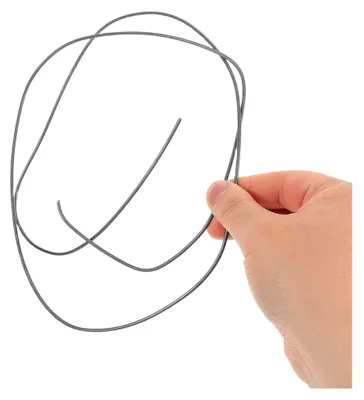 Produktbild von Hitzebeständiger Wolframdraht für Brennofenzubehör, 100 cm Länge