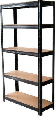 Immagine prodotto di Scaffale Racks, in metallo, MDF, 5 ripiani, 1800x900x400 mm