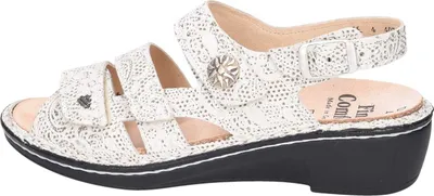 Produktbild von Finn Comfort Komfort Sandalen Damen 31383338363532 Weiß 41 EU