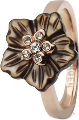 Image de Skagen Bague Femme Cuivre JRSR023, Taille de la bague:57 (18.1) SS8 M29