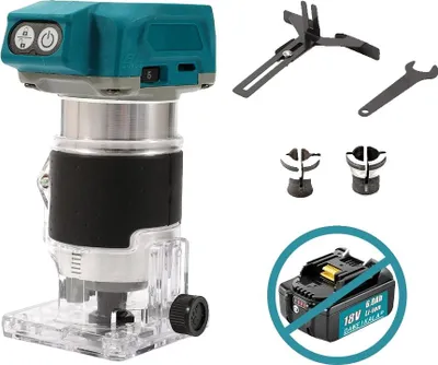 Produktbild von Elektrischer Trimmer, bürstenloser Motor, einstellbare U/min, Keine Batterie