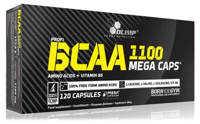 Image de BCAA 1100 Mega Caps (120 caps)