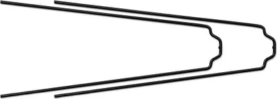 Produktbild von Acid 60 1.0 Schutzblech-montagesatz Schwarz  Schwarz One Size