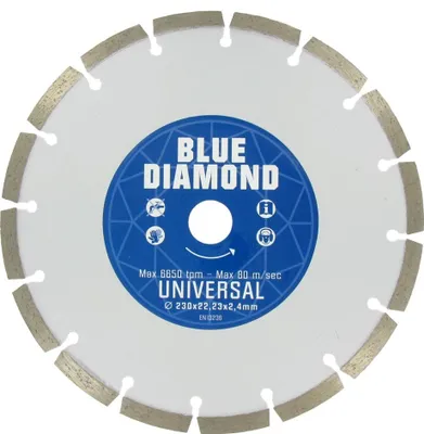 Productafbeelding van Hikoki 230310 Diamantschijf, 230 x 22 mm, voor cement
