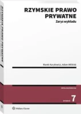 Produktbild von Prawo rzymskie prywatne. Zarys wykładu