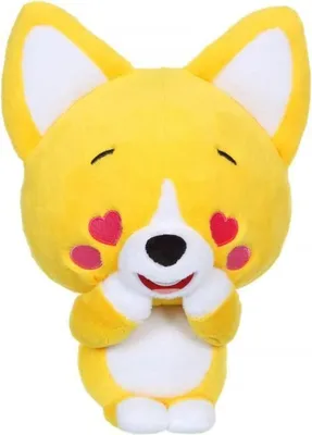 Image de Little Corgi Cuties Peluche 20 cm - In Love