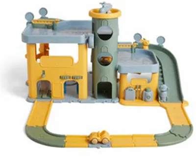 Produktbild von Viking Toys Spielzeuggarage - Große Garage aus recyceltem Kunststoff