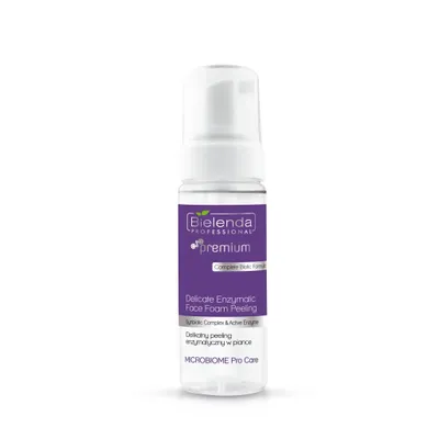 Zdjęcie produktu dla Bielenda Microbiome Peeling enzymatyczny w piance, 160 ml