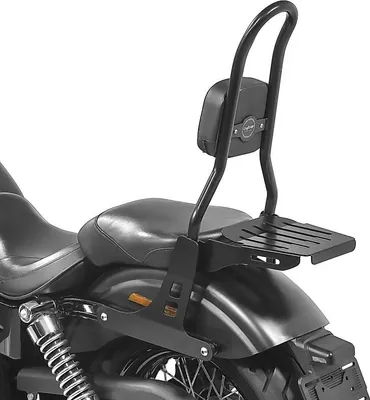 Produktbild von Sissy Bar CSL Fix für Harley Dyna Low Rider S 16-17 mit Gepäckträger s
