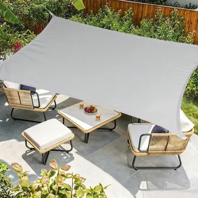 Immagine prodotto di Tenda da sole impermeabile con protezione UV, dimensioni 2x2 metri, per uso esterno