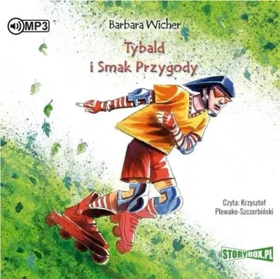 Obrázek produktu pro Tybald a chuť dobrodružství – audiokniha – Barbara Wicher