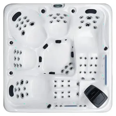 Produktbild von Whirlpool Spa-Vision 220x220x82 cm mit 90 Hydrotherapie-Düsen für 5 Personen