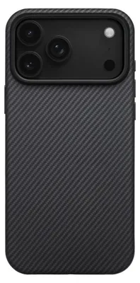 Produktbild von Pitaka KI1701PBM, Cover, Apple, iPhone 17 Pro Max, 17,5 cm (6.9"), Schwarz, Grau