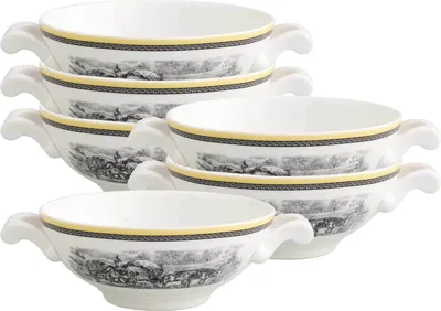 Obrázok produktu pre Villeroy & Boch Audun Ferme šálka na polievku 400 ml sada 6 ks - DS