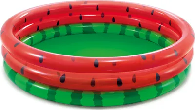 Produktbild von Planschbecken - Wassermelone (168 x 38cm) Babypool aufblasbar Kinderplanschbecken