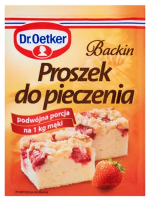 Image de Dr. Oetker Poudre à lever 15 g