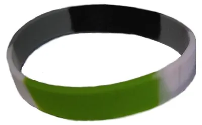 Produktbild von Agender Bracelet Silicone / Armband schmal