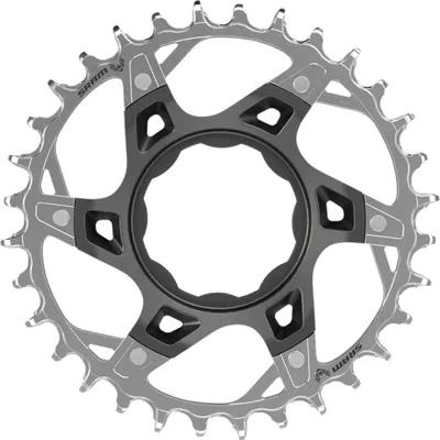 Produktbild von Sram T-type Xx Eagle Tq Kettenblatt Silber 32t Silber 32t