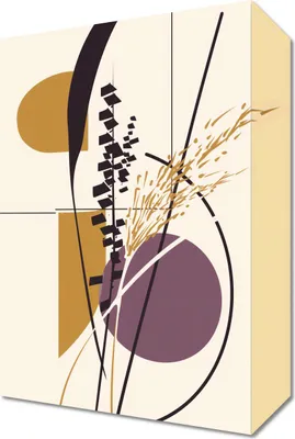 Produktbild von Bild 20x30cm Herbsttänze