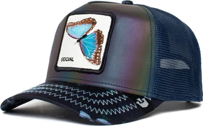 Produktbild von Goorin Bros. Trucker Cap Soirees for Days blue