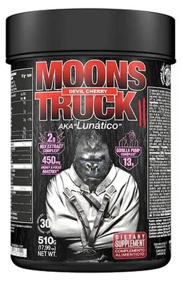 Produktbild von Zoomad Moonstruck 2.0 Booster 510g - Strawberry Blast