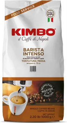 Produktbild von Kimbo - Barista Intenso 1kg Bohnen