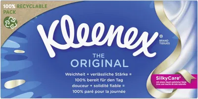 Obrázek produktu pro Kleenex Kapesníky Kleenex - Originál - 72 kusů