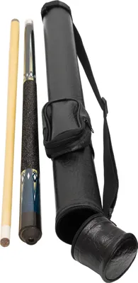 Produktbild von Profi Billard Queue + Köcher Billardqueue Set 146cm Schraubqueue mit Tasche