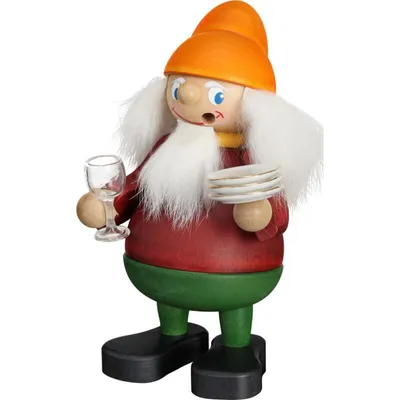 Produktbild von Holz Räucherfigur Heinzelmännchen, Typ:Küchenheinzel