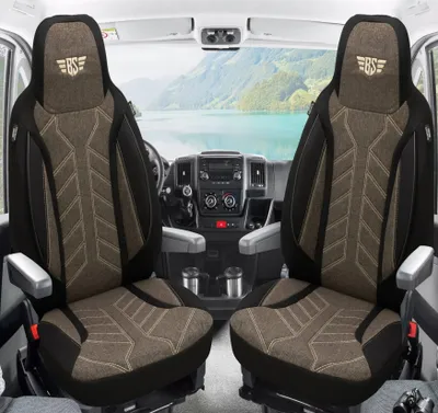 Produktbild von Wohnmobil Sitzbezüge für Knaus Tourer CUV (PLKT212)