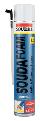 Produktbild von Soudal 1K-Montageschaum Soudal 750ml B2 - 89406178