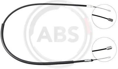 Produktbild von A.B.S. Handbremsseil Seilzug Feststellbremse für RENAULT CLIO II (BB0/1/2, CB0/1/2) K19737