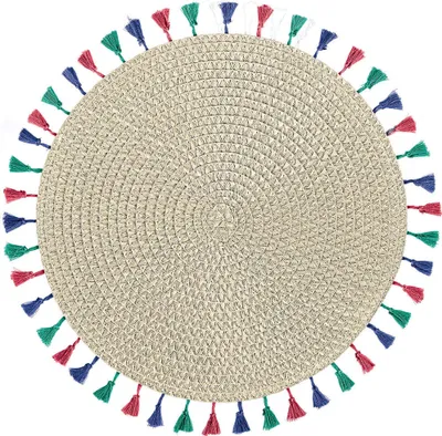 Produktbild von platzdeckchen boho 38 cm Polyester