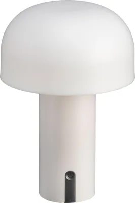 Produktbild von Luxus - Touch-Tischlampe - Noa - Weiß - H20 x Ø10