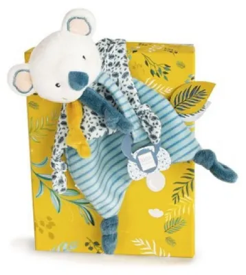 Image de Doudou et Compagnie YOCA LE KOALA Doudou attache sucette