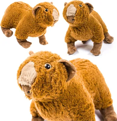 Produktbild von Capybara Plüschtier Maskottchen großer Teddybär Spielzeug Geschenk Kuscheltier für ein Kind