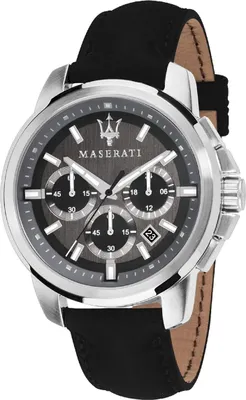 Obrázok produktu pre Maserati R8871621006 Successo Chronograph Herrenuhr 44mm 5ATM