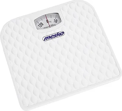 Produktbild von Mesko MS 8160 Mechanische Personenwaage bis 130 kg weiß