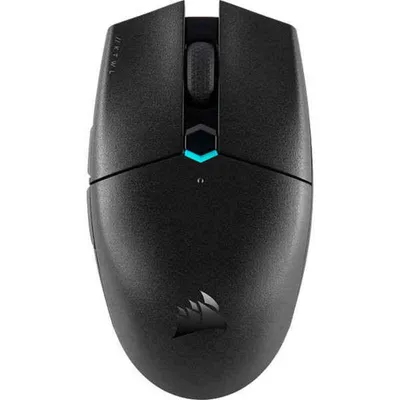 Produktbild von Corsair KATAR PRO Wireless, rechts, Optisch, Bluetooth, 10000 DPI, Schwarz