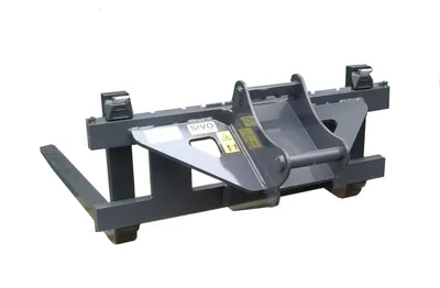 Produktbild von Joma-Tech Palettengabel FEM2 passend zu Verachtert CW10 inkl. 1200mm Zinken
