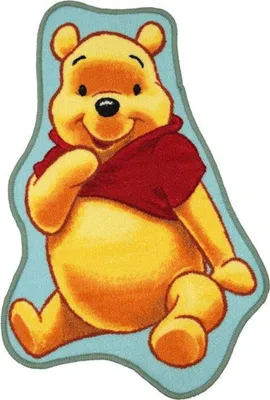 Produktbild von Kinder Teppich Disney Winnie the Pooh Konturschnitt