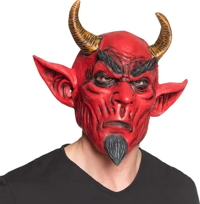 Image de Masque en latex diable
