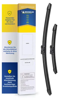 Produktbild von MICHELIN Perfect Fit 259 Scheibenwischer Set 700/400mm